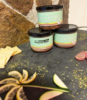 Pâté de chevreuil Maison 