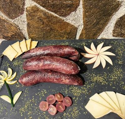 Boudin noir catalan artisanal 