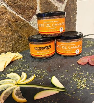 Pâté de canard à l'Armagnac artisanal 